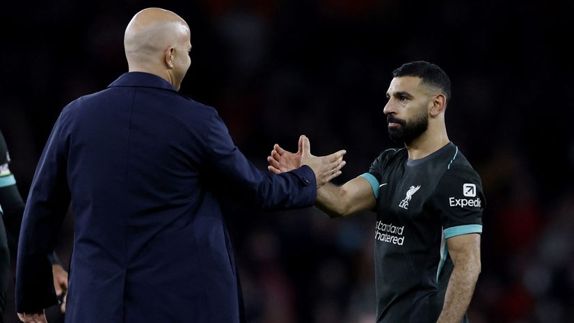 Lucky Liverpool – Salah spared for AFCON qualifiers