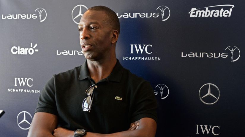 Michael Johnson ©Facebook