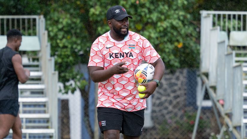 Louis Kisia © Kenya Sevens
