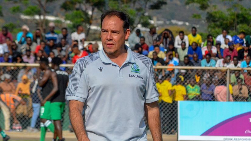 Why Gor Mahia sacked coach Neiva