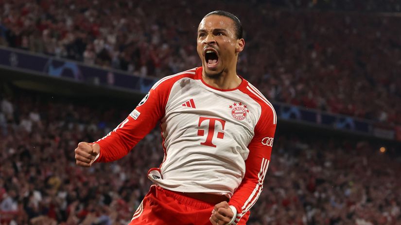 Leroy Sane(©Alexander Hassenstein/Getty Images)