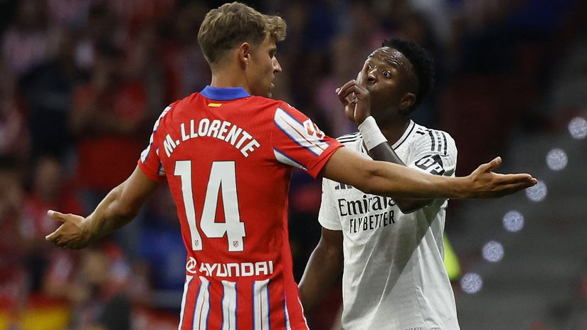 Former Real coach criticizes Vinicius Jr.