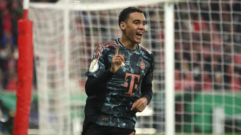 Jamal Musiala(©Alex Grimm/Getty Images)