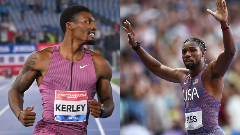 'I would have slapped the sh*t out of Noah Lyles' - Fred Kerley