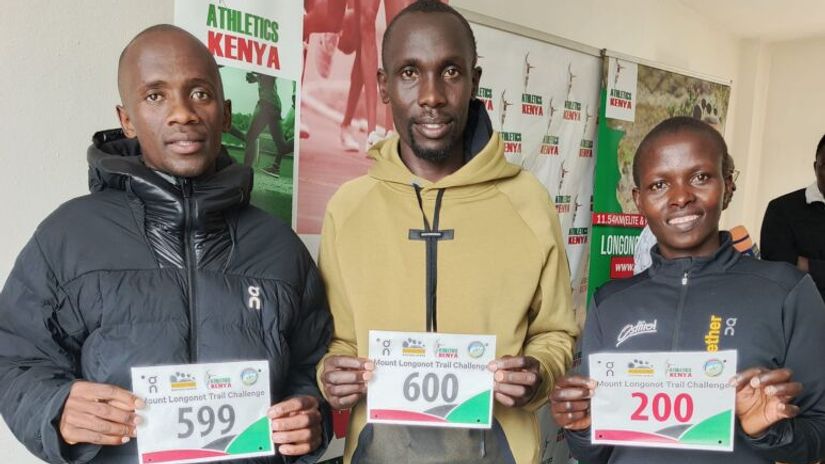 © Athletics Kenya