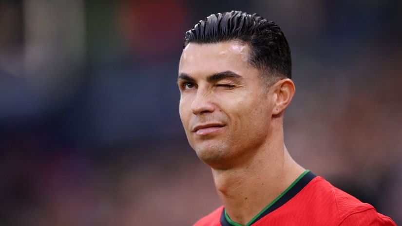 Cristiano Ronaldo(©Justin Setterfield/Getty Images)