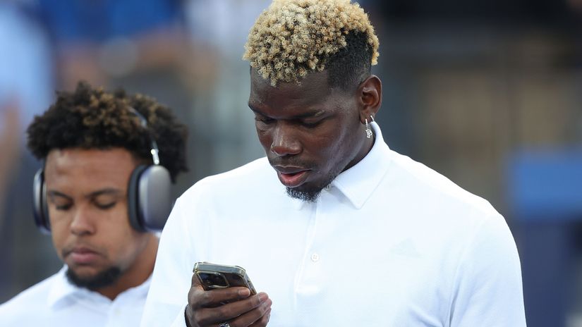 Paul Pogba (©Gabriele Maltinti/Getty Images)