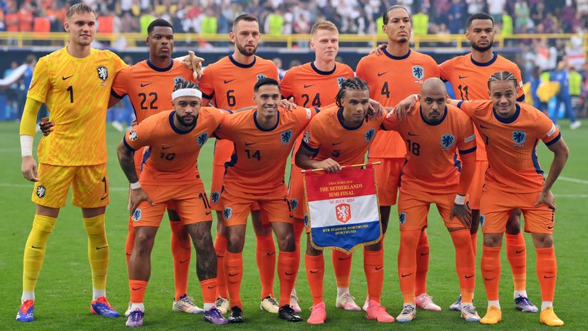 The Dutch national side (©Stu Forster/Getty Images)