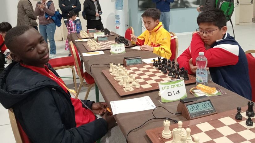 African champion Jadon Simiyu posts positive start at World Cadets Championships