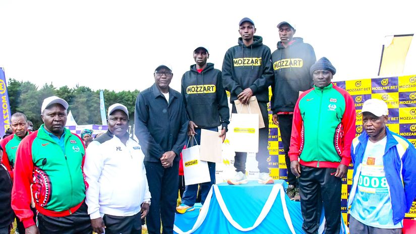 Kipkemoi opens up on tactics of winning Mozzart Bet Chemususu Dam Half Marathon