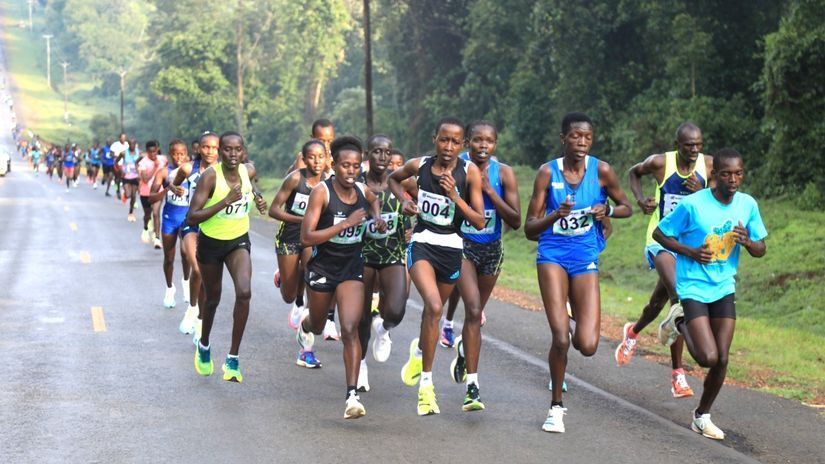 Cherotich eyeing first half marathon title after clinching silver in Chemususu