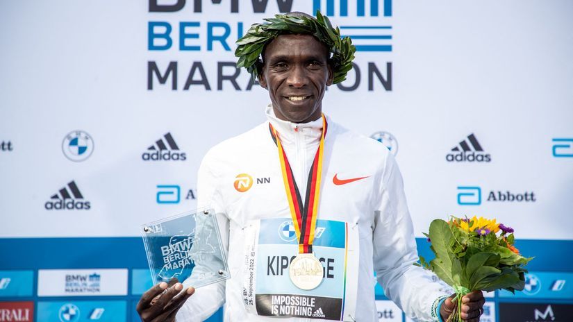 Marathon legend Eliud Kipchoge lists top five best songs