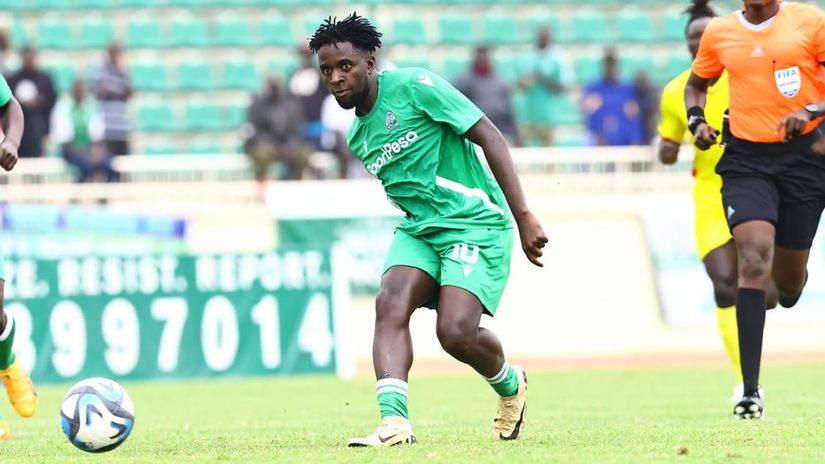 Austin Odhiambo © Gor Mahia (Facebook)