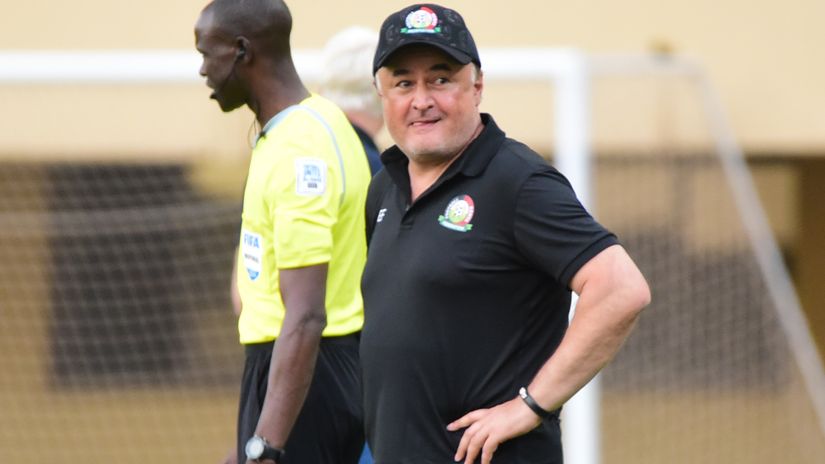 Why FKF is poised to sack coach Engin Firat