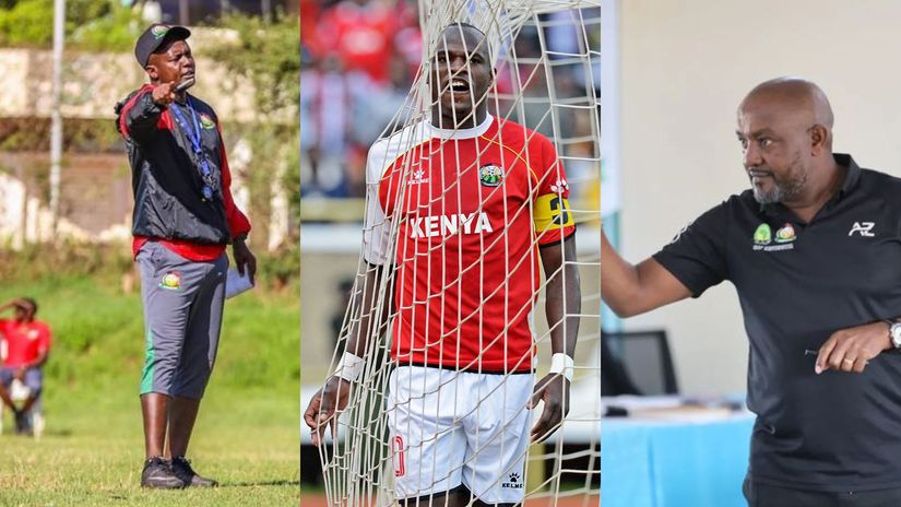 Oliech reveals best candidate to succeed Engin Firat as Harambee Stars coach