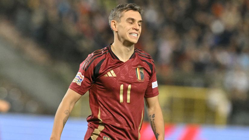 Leandro Trossard(©AFP)