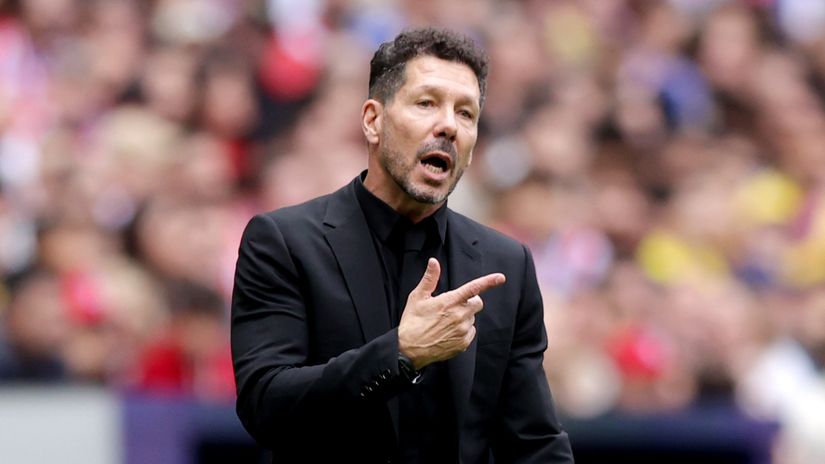 Diego Simeone (©Getty Images)