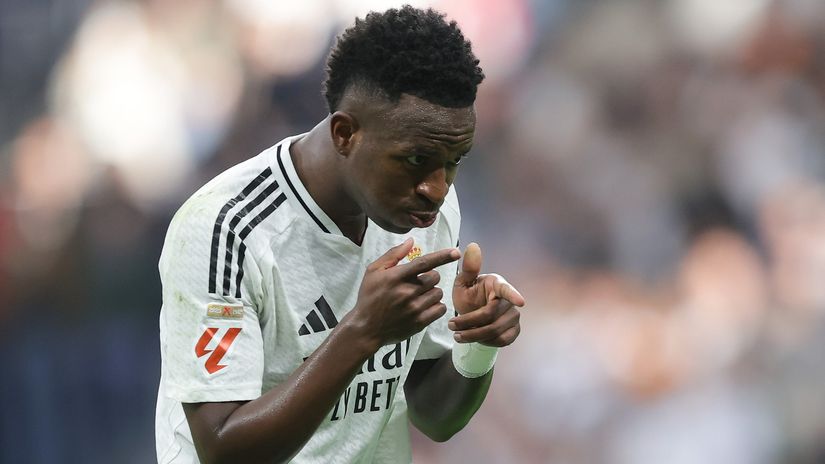 Vini is sure: "We're on the right track"