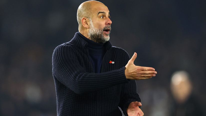 Midnight breaking news: Pep stays!