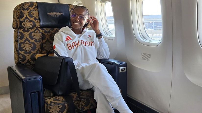 Kenyan born Bahraini Winfred Yavi joins Forbes 30 Under 30 List