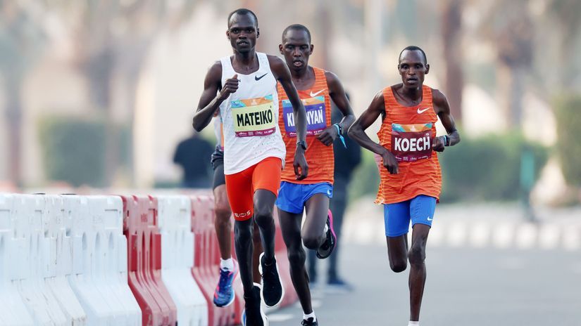 Debutant Daniel Mateiko part of Valencia Marathon stellar cast