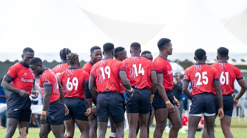 Shujaa squad for Dubai and Cape Town 7s