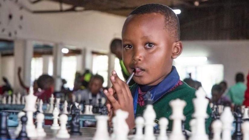 Kenyans pick wins at World Cadets Chess Championships hours after arriving in Italy