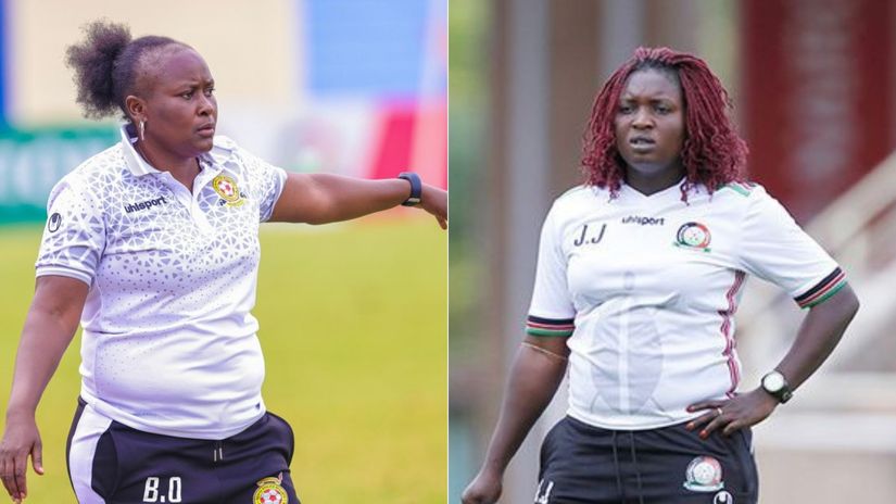 Beldine Odemba, Jackline Juma © Mozzart Sport