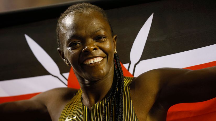 Mary Moraa ©Gallo Images