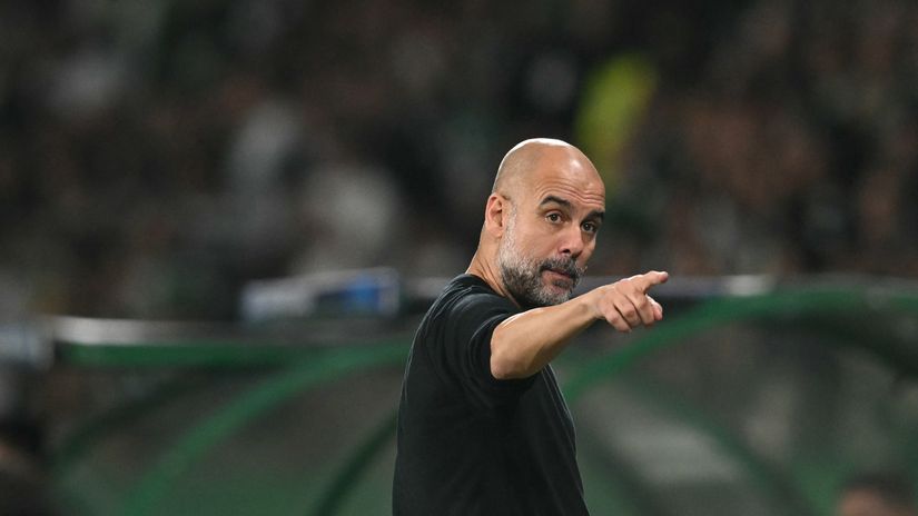 Pep: 'I couldn't leave the club in this moment'