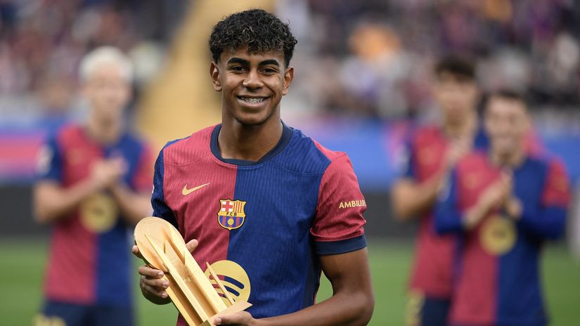 One billion release clause for Yamal!