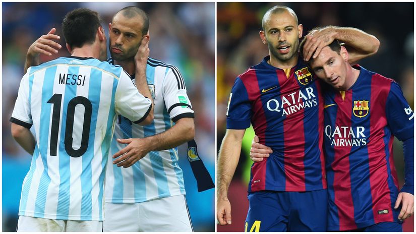 Long-time friendship lives on... (©Getty images)