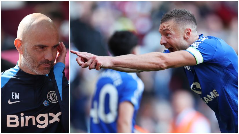 Maresca and Vardy (©Getty images)