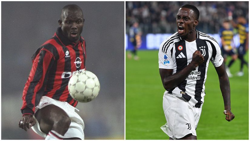 Different shirt colours, same blood (©Getty images)