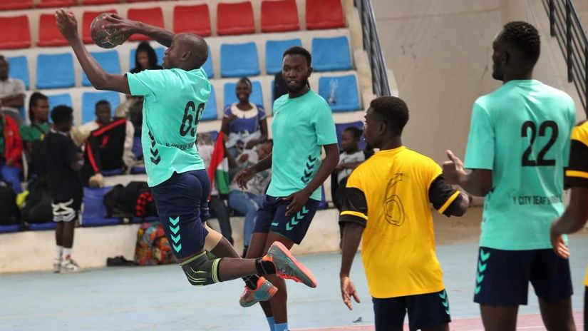 © Deaf Handball on FB 