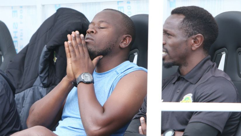 How William Muluya plans to arrest Kariobangi Sharks' 5 game winless run