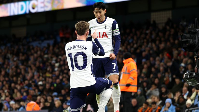 Son and Maddison - The CitySons(©Naomi Baker/Getty Images)