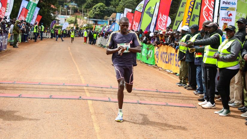 Benjamin Kigen reveals why he ditched steeplechase for marathon