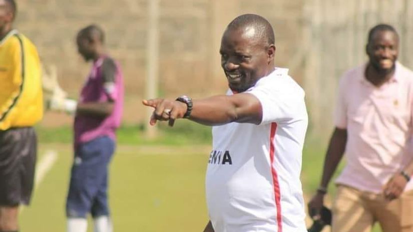 Shabana coach lists team's areas of improvement despite win over Murang'a Seal