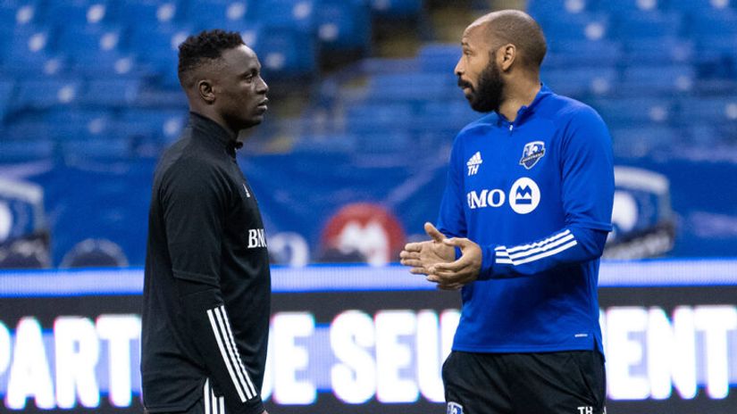 Victor Wanyama on why playing under Arsenal legend Thierry Henry 'wasn't easy'