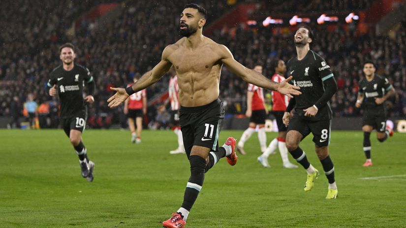 In 36 days, Salah can negotiate with other clubs