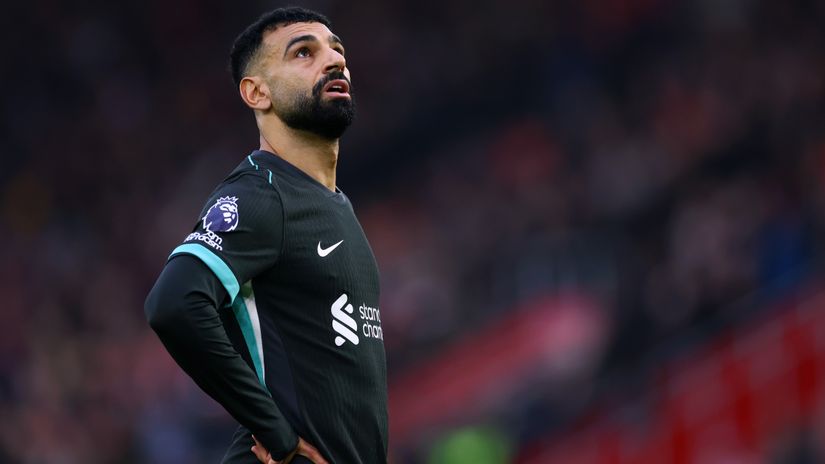 Salah's hint regarding his Liverpool future will shock the Reds' fans