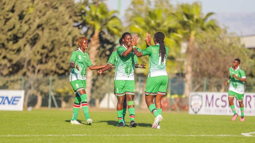 Junior Starlets duo earn first senior call-ups as Odemba names squad for Morocco