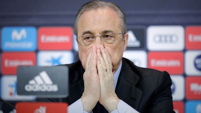 Florentino Perez (©Gonzalo Arroyo Moreno/Getty Images)