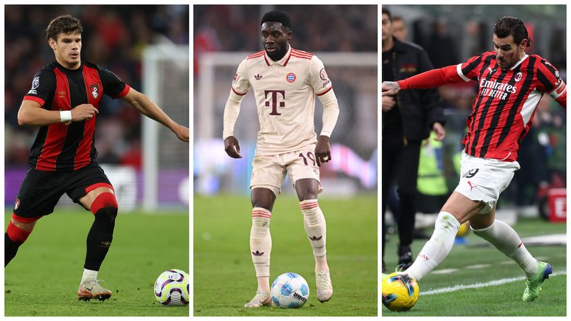 Kerkez, Davies and Hernandez (©Getty images)