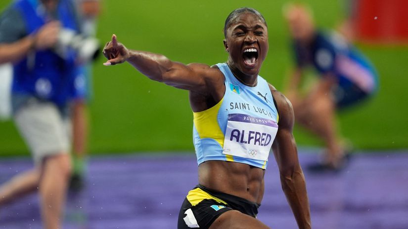 Julien Alfred opens up on how training in Jamaica shaped her experience