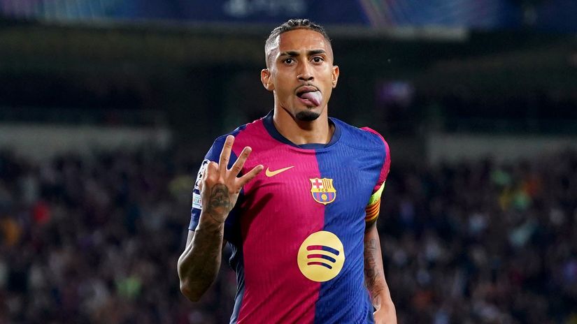 Raphinha(©Pedro Salado/Getty Images)