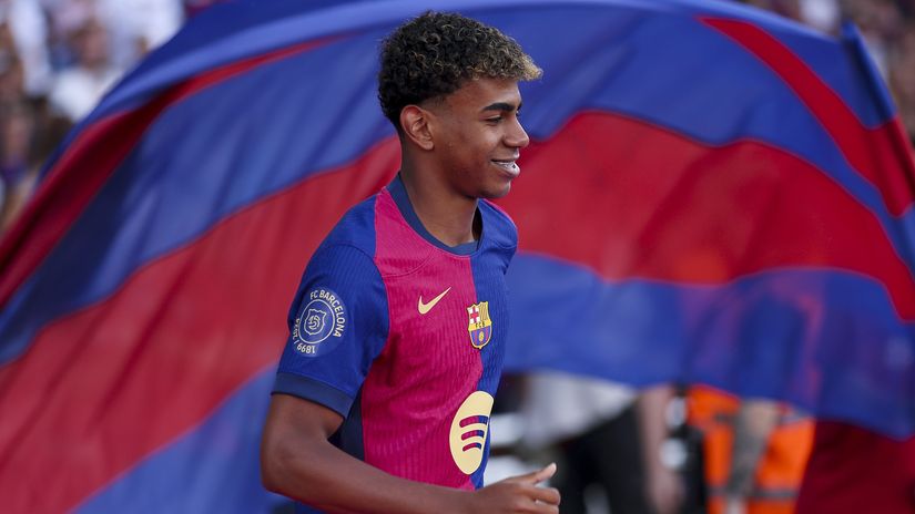 Was there a doubt? Yamal wins the Golden Boy award!