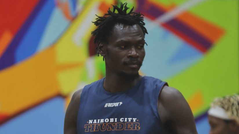 Ariel Okal ©Nairobi City Thunder