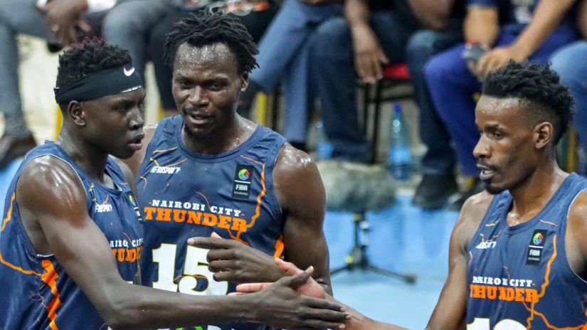 Elite 16: Nairobi City Thunder brush aside MBB in perfect show of might